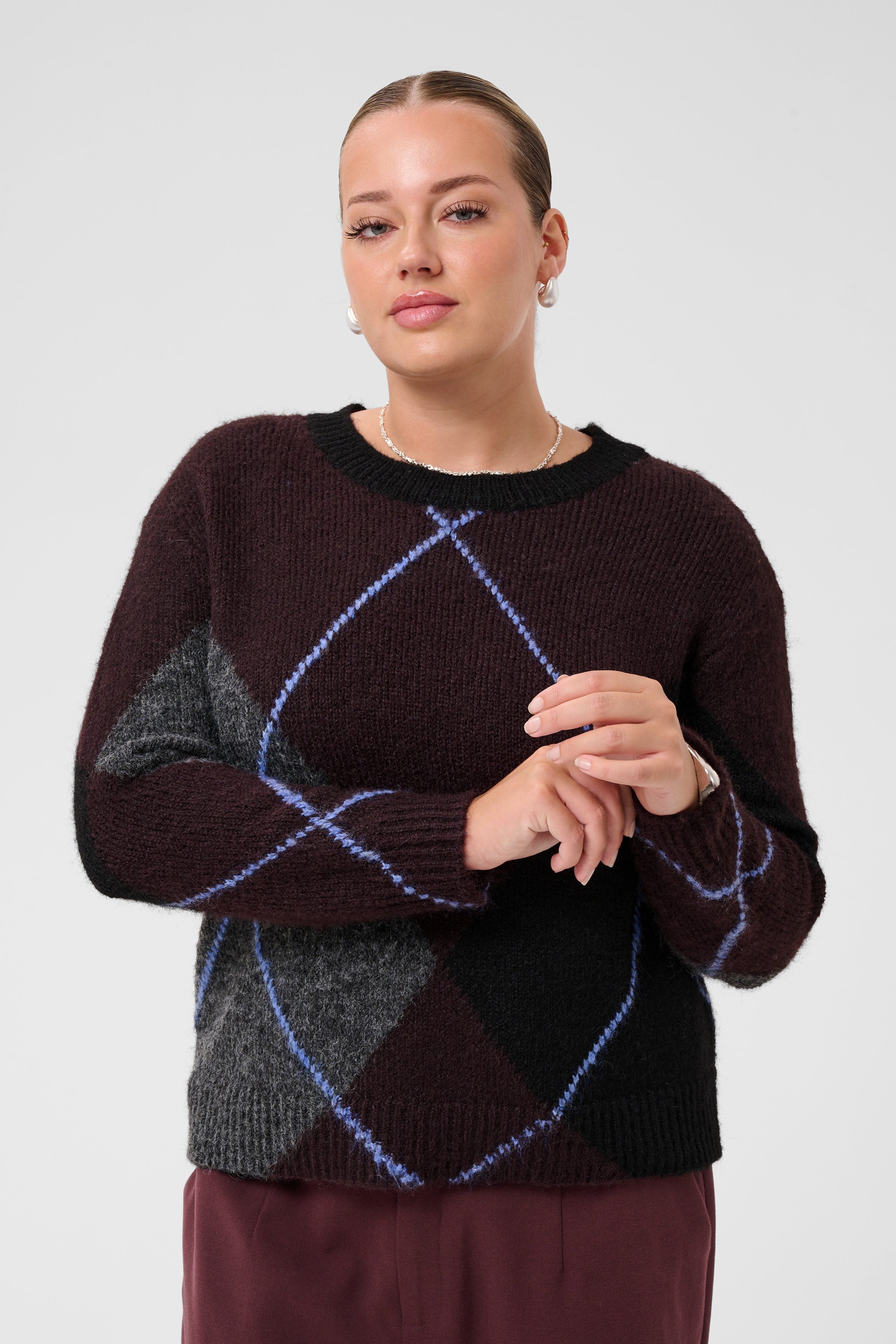 Kaffe curve Trui 10584421 109725 foto 4