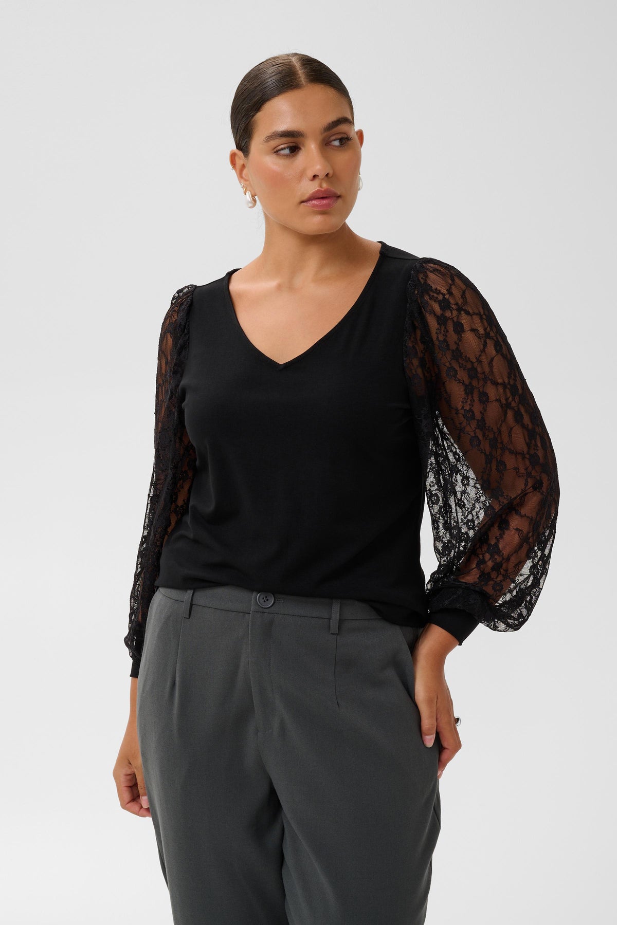 Kaffe curve T-Shirt 10584591 100121 foto 4
