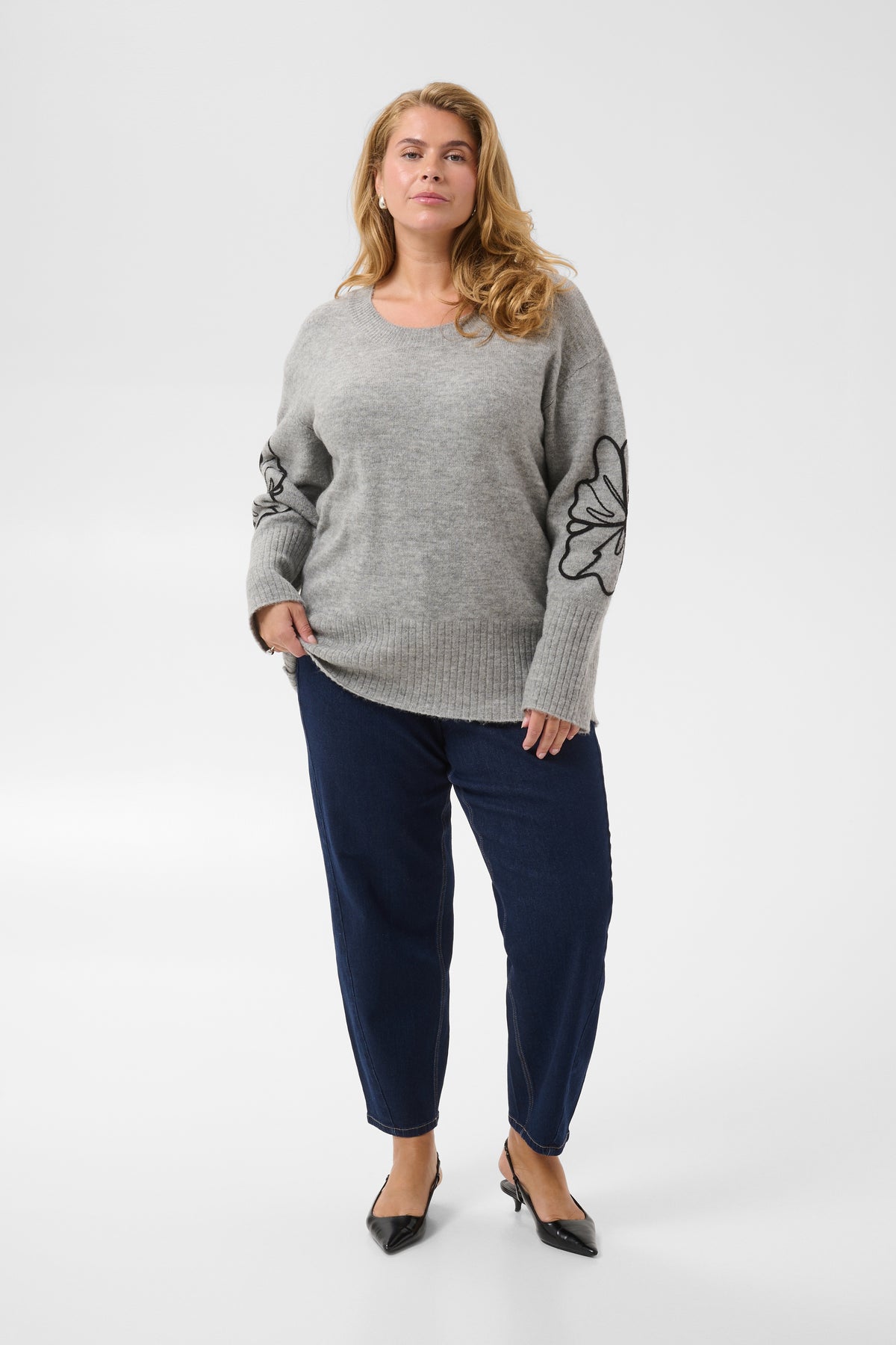 Kaffe curve Trui 10584598 1000141 foto 1