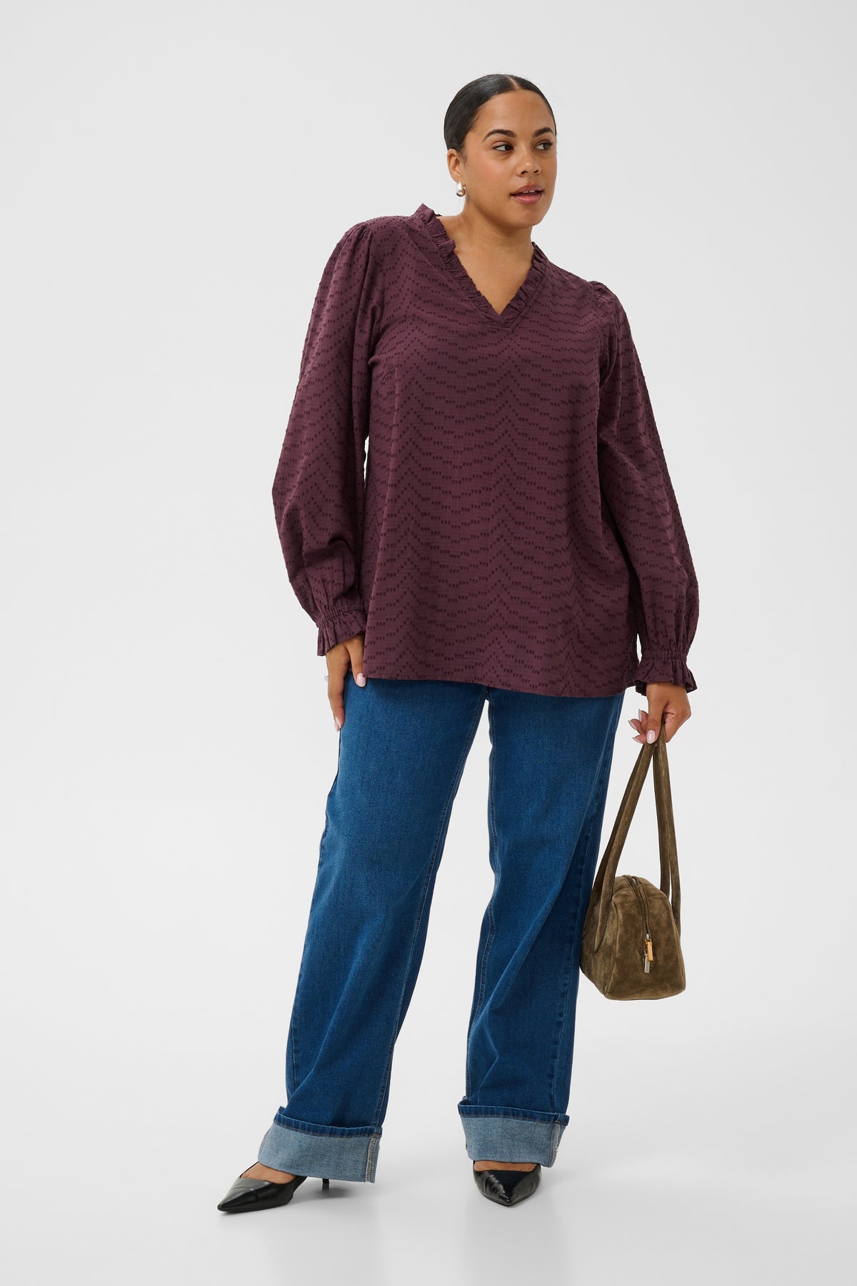 Kaffe curve Blouse 10584957 191619 foto 1