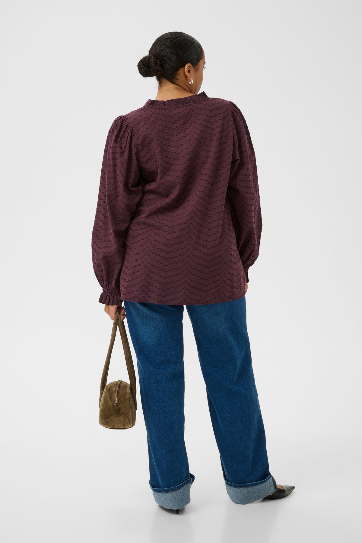 Kaffe curve Blouse 10584957 191619 foto 2