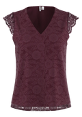 Pieces Curve Top 17158133 190650-Winetasting