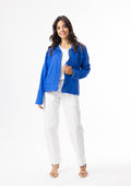Orientique Jas 62770 Electric Blue
