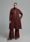 MAT Jurk 8601,7005 BORDEAUX