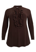 YOEK Tuniek 38459 brown