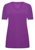 PlusBasics T-Shirt 10 251 702 Lavender