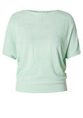 Yest Curve Trui A006367 3030 pastel green