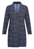 PlusBasics Jas 18 261 094 Tartan Ice