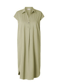 Yest Curve Jurk A006364 3103 botanic green