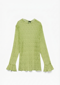 Vero Moda Curve Blouse 10345961 297995-Split Pea