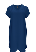 MAT Jurk 8501,7127 INDIGO
