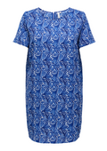 Only Carmakoma Jurk 15252999 206952023-Blueprint/DREAMY LEAVES