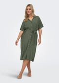 Only Carmakoma Jurk 15368682 296560-Kambaba