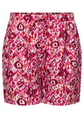 Only Carmakoma Bermuda 15372198 219990002-Fuchsia Pink/SUMMER GEO