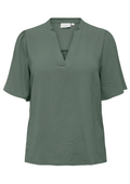 Only Carmakoma Blouse 15343736 207131-Laurel Wreath