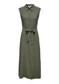 Only Carmakoma Jurk 15364975 303968-Smokey Olive