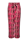Only Carmakoma PANTALON 15385131 231783001-Rosebloom/Splash rosy