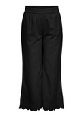 Only Carmakoma PANTALON 15369725 177911002-Black/BLACK EMB