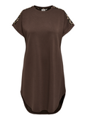 Only Carmakoma Jurk 15375553 286415-Chocolate Martini