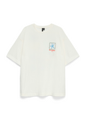 Vero Moda Curve LM T-Shirt 10355259 175598001-Snow White/SEA