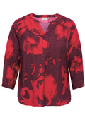 Only Carmakoma Blouse 15384430 223715002-Scooter/Soft haze (winetasting)