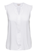 Only Carmakoma Bluse 15187018 177991-Weiß