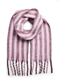 Pieces Curve SHAWLS 17158215 190650015-Winetasting/ROSEATE SPOONBILL