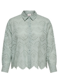 Only Carmakoma Blouse 15352713 179894-Abyss
