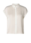 Yest Curve Blouse A006176 009 off white