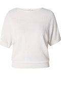 Yest Curve Trui A006367 009 off white