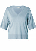 Yest Curve Trui A006200 2301 pale blue