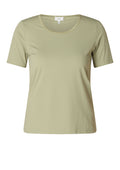 Yest Curve Blouse A006228 3103 botanic green