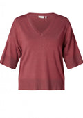 Yest Curve Trui A006200 8930 plum