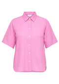 Only Carmakoma Blouse 15369516 284876001-Wild Orchid/CLOUD DANCER