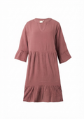 Only Carmakoma Jurk 15316132 207991-Rose Brown
