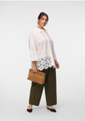 Vero Moda Curve Blouse 10352469 175598-Snow White