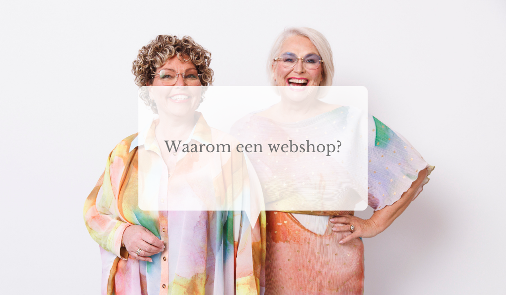 Waarom Maxim's nu ook een webshop heeft