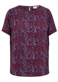 Only Carmakoma Bluse 15218353 177912126-Fig/BLUE ZONE
