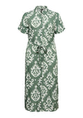 Vero Moda Curve Jurk 10300128 224196030-Laurel Wreath/Dara