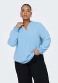 Only Carmakoma Blouse 15285157 200030-Provence