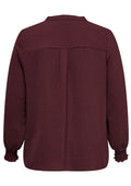 Only Carmakoma Blouse 15285157 186540-Tawny Port