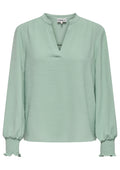 Only Carmakoma Blouse 15285157 254595-Jadeite