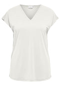 Only Carmakoma Blouse 15332110 177922-Cloud Dancer