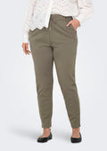 Only Carmakoma PANTALON 15174938 303968-Smokey Olive