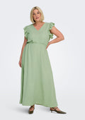 Only Carmakoma Jurk 15327187 194058-Laurel Green