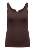 Only Carmakoma Top 15188036 237375-Coffee Bean