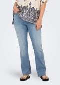 Only Carmakoma Jeans 15280943 264038-Light Medium Blue Denim