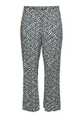Vero Moda Curve PANTALON 10325755 222913005-Birch/Navy blazer bonnie