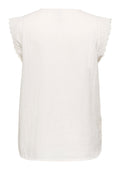 Only Carmakoma Blouse 15324431 177922-Cloud Dancer