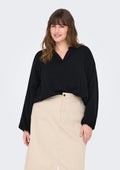 Only Carmakoma Blouse 15343224 177911-Black